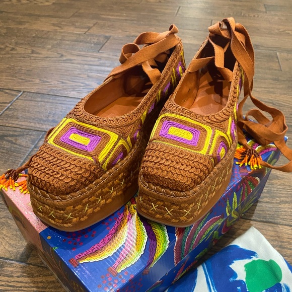 Farm Rio Rust Espadrilles - Picture 2 of 16